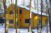 dom o pow. 195 m2 w Zalesiu Górnym k/Piaseczna